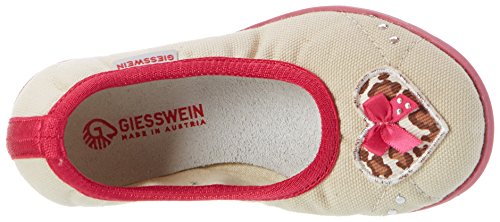 Giesswein Luisenthal, Zapatillas Bajas Niños, Beige (210 / Natur), 25 EU