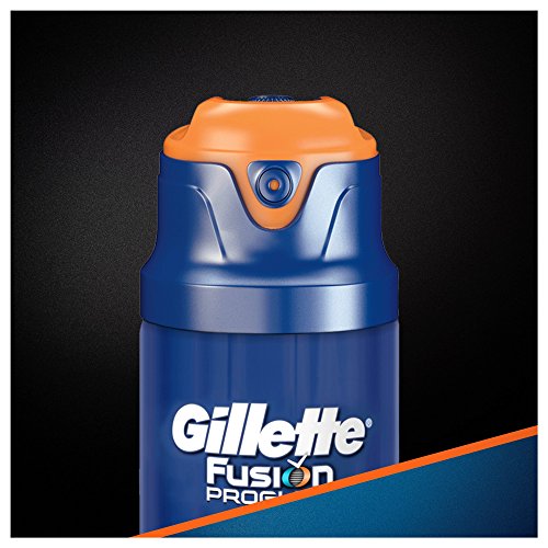 Gillette 59646 Fusion Proglide Sensitive Gel de Afeitar 2 en 1 - 170 ml