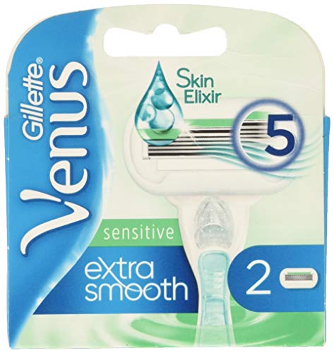 Gillette Venus Embrace Sensitive Maquinilla para Mujer - 2 Unidades