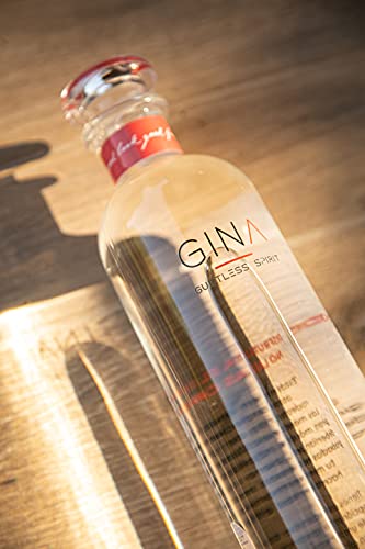 Gina Guiltless Spirit Bebida con Base London Dry Gin de 10º Baja en Calorías - 70 cl