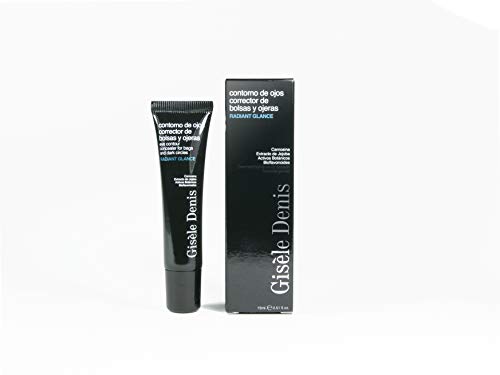 GISÈLE DENIS - Contorno de Ojos, Corrector de Ojeras y Bolsas, Crema Cuidado Facial, 15 mg