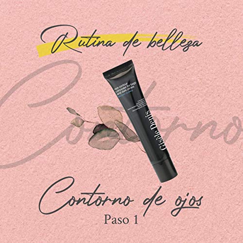 GISÈLE DENIS - Contorno de Ojos, Corrector de Ojeras y Bolsas, Crema Cuidado Facial, 15 mg