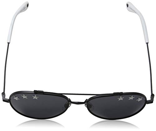 Givenchy GV 7057/STARS IR 807 58 Gafas de Sol, Negro (Black/Grey), Unisex Adulto