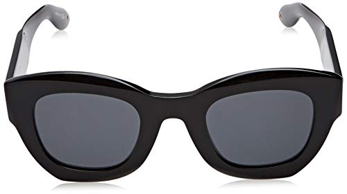 Givenchy GV 7060/S IR 807 Gafas de Sol, Negro (Black/Grey), 48 Unisex Adulto