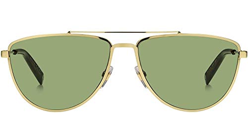 Givenchy GV 7157/S Gafas de Sol, Adultos Unisex, GOLDGREEN (Verde), Talla única