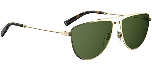 Givenchy GV 7157/S Gafas de Sol, Adultos Unisex, GOLDGREEN (Verde), Talla única