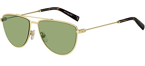 Givenchy GV 7157/S Gafas de Sol, Adultos Unisex, GOLDGREEN (Verde), Talla única