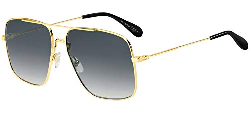 Givenchy Sonnenbrille GV7119S-J5G9O-61 Gafas de Sol, Amarillo (Gelb), 61.0 para Hombre