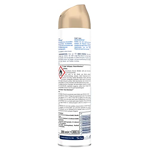 GLADE Ambientador en Aerosol, Ocean Adventure, 300 ml