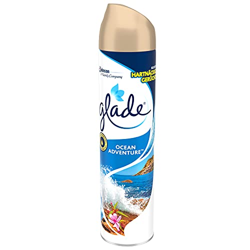 GLADE Ambientador en Aerosol, Ocean Adventure, 300 ml