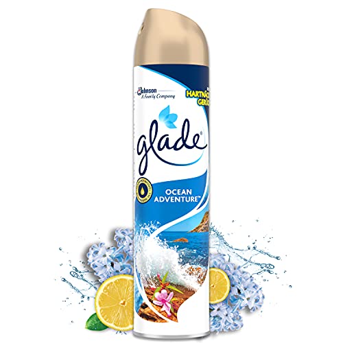 GLADE Ambientador en Aerosol, Ocean Adventure, 300 ml