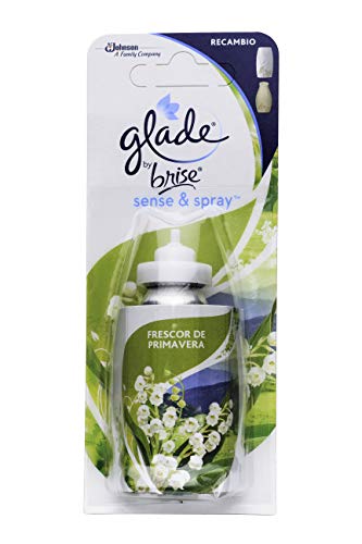 Glade By Brise - Ambientador Eléctrico Sense Spry Frescor Primav Recambio 18