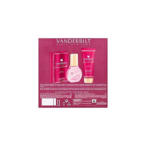 GLORIA VANDERBILT - Coffret - MINUIT A NEW YORK - Eau de Parfum et Lait Satin Parfumé