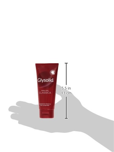 Glysolid Crema clásica de hidratación intensiva para manos agrietadas, 100 ml