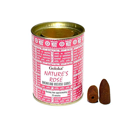 Goloka Incienso Nature´s Rose (Rosa) - 18U