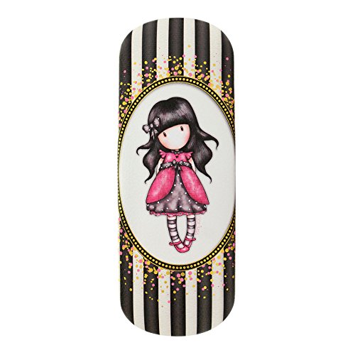 Gorjuss Ladybird Stripe Glasses Case