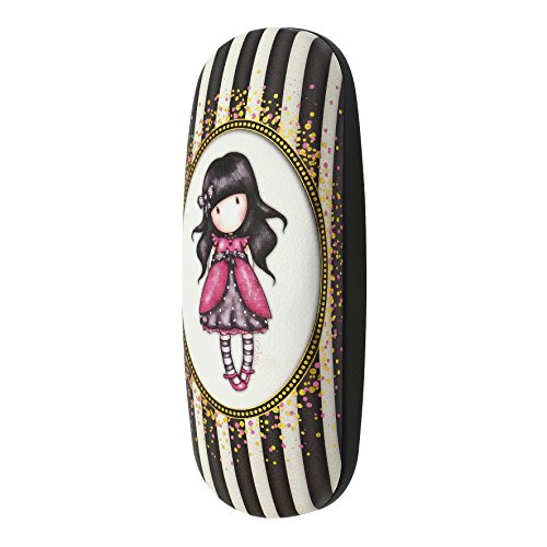 Gorjuss Ladybird Stripe Glasses Case