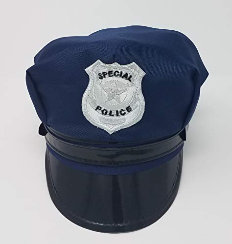 Gorra de Policía Ajustable Policía Sombrero