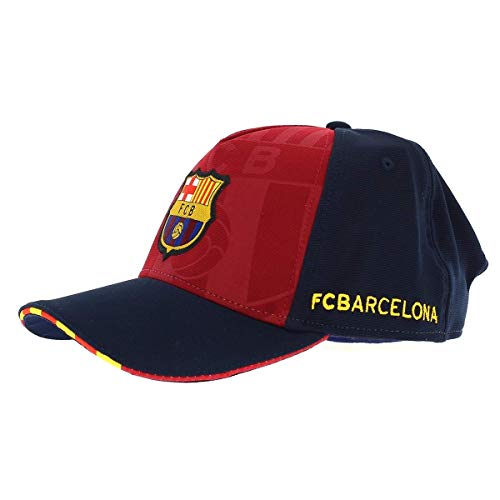 GORRA FC BARCELONA OFICIAL SOCCER BLAUGRANA ADULTO