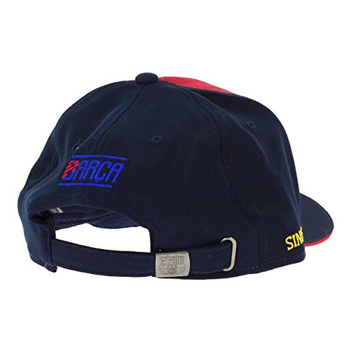 GORRA FC BARCELONA OFICIAL SOCCER BLAUGRANA ADULTO