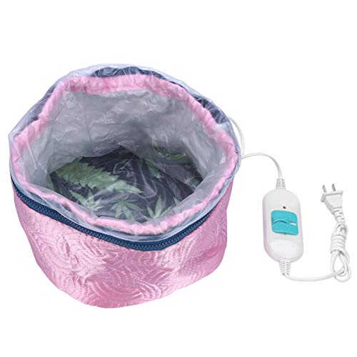 Gorro calefactor de protección contra sobrecalentamiento desmontable Gorro de vaporizador para acondicionamiento profundo para vaporizador de belleza para cuidado térmico del cabello para