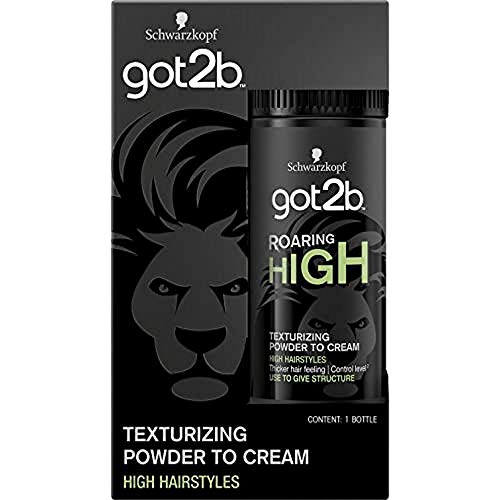 Got2b - Crema Texturizante para Dar Volumen Roar, Efecto volumen, Con acabado efecto mate, Cabello con más cuerpo