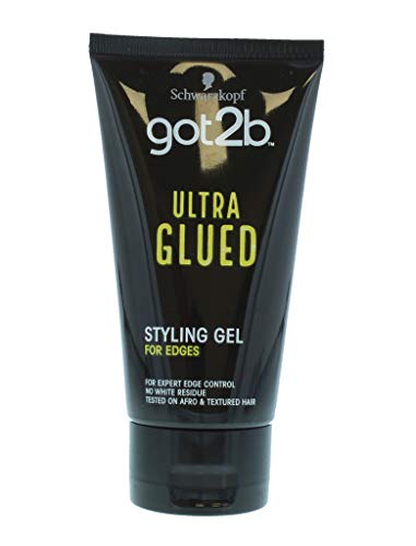 Got2b - gel Ultra Glued, negro 150 ml.