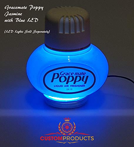 Gracemate Poppy Ambientador Base LED Azul