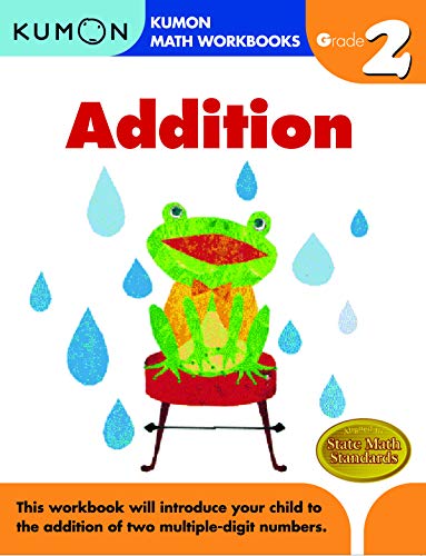 Grade 2 Addition (Kumon Math Workbooks)