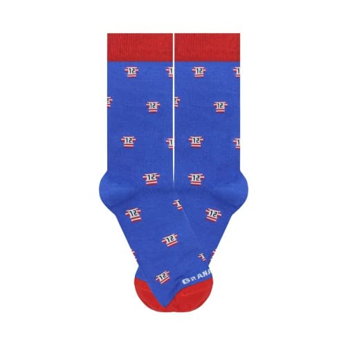 Granada CF 8436588345752 Calcetines Oficiales de Granada CD, Unisex, Azul, 36-40