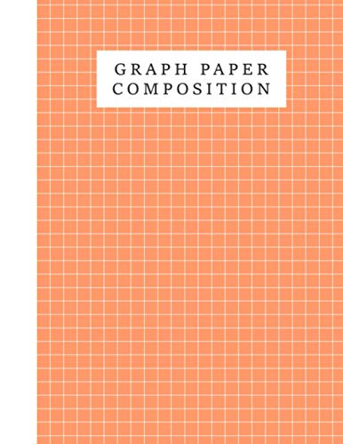 Graph Paper Composition Notebook Strawberry Blonde Color Background Cover: Grid Paper Journal, Quad Ruled, 110 Pages (Large, 8.5 x 11 inch, 21.59 x 27.94 cm, A4 size)