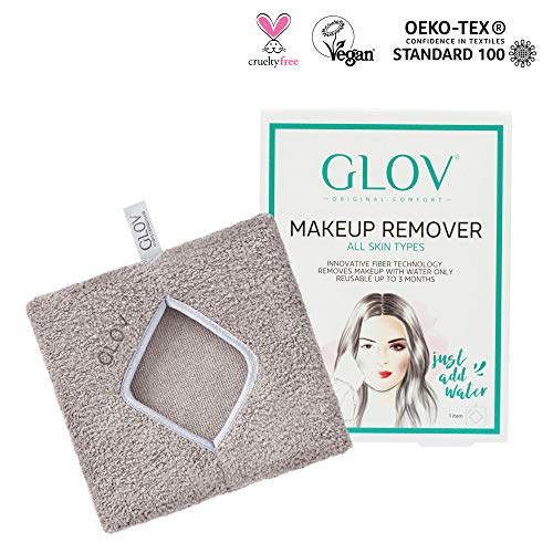 Guante Desmaquillante Cara Limpieza Facial y Desmaquillante Facial Guante Microfibra Lavable Reutilizable Toalla Desmaquillante Sólo con Agua Hipoalergénico Todos los Tipos de Piel