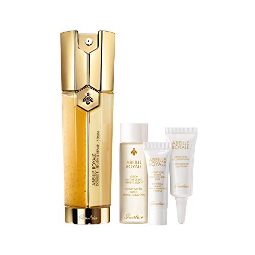 Guerlain 58002 Set Abeille Royale Doble Serum, Locion y 2 Miniaturas, 65 ml