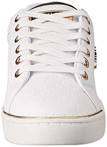 Guess Beckie, Zapatillas de Gimnasia Mujer, White, 40 EU