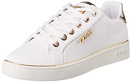 Guess Beckie, Zapatillas de Gimnasia Mujer, White, 40 EU