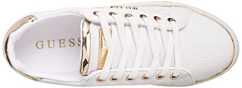 Guess Beckie, Zapatillas de Gimnasia Mujer, White, 40 EU