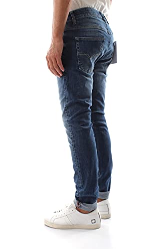 GUESS Men's Chris Jeans, Blue, 38x32