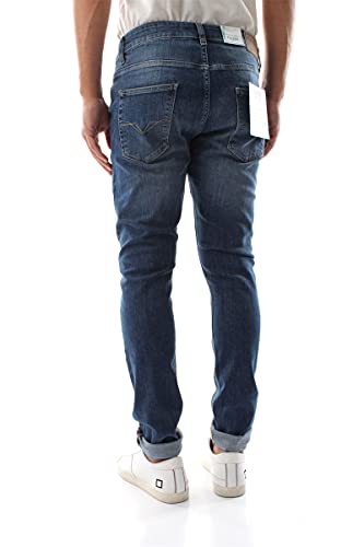 GUESS Men's Chris Jeans, Blue, 38x32