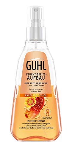 Guhl Hidratación intensiva en spray – con aceite de baobab – sin aclarado – 180 ml