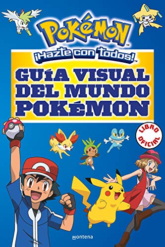 Guía visual del mundo Pokémon (Colección Pokémon)