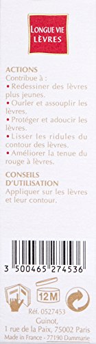 Guinot Longue Vie Levres Vital Lip Care Cuidado de labios - 15 ml