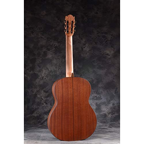 Guitarra Clásica MARTÍNEZ modelo ESPAÑA ES-04C Tapa de Cedro, edición SATINADA