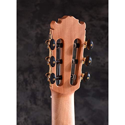 Guitarra Clásica MARTÍNEZ modelo ESPAÑA ES-04C Tapa de Cedro, edición SATINADA