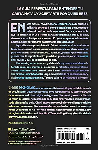 Has nacido para esto / You Were Born For This: Astrología para la autoaceptación radical / Astrology for Radical Self-Acceptance