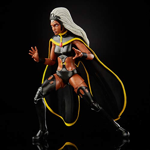 Hasbro Marvel X-Men Series 15-cm Collectible Storm and Marvel’s Thunderbird Action Figure Toys, Ages 4 And Up