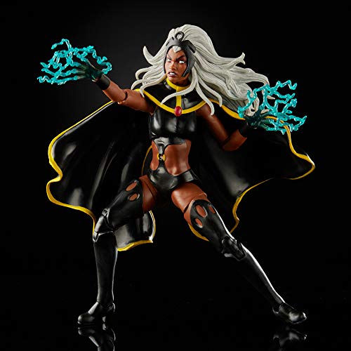 Hasbro Marvel X-Men Series 15-cm Collectible Storm and Marvel’s Thunderbird Action Figure Toys, Ages 4 And Up