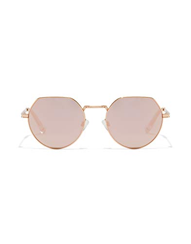 HAWKERS · Gafas de sol AURA para hombre y mujer · ROSE GOLD