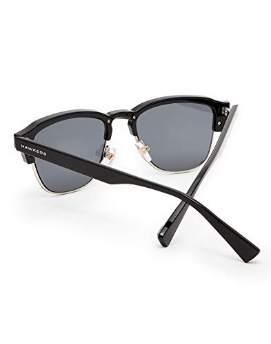 HAWKERS · Gafas de sol CLASSIC para hombre y mujer · DIAMOND BLACK TR18 · DARK