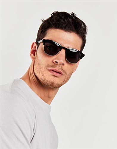 HAWKERS · Gafas de sol CLASSIC para hombre y mujer · DIAMOND BLACK TR18 · DARK