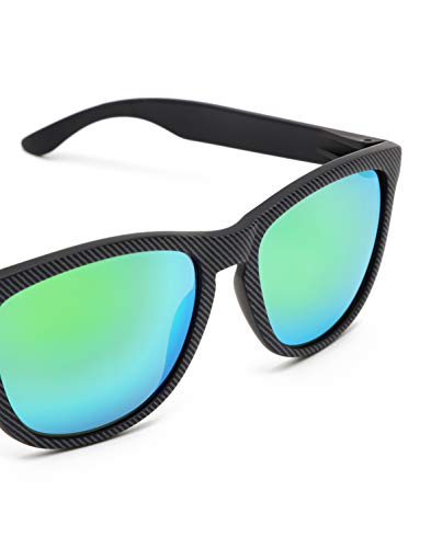 HAWKERS · Gafas de sol ONE para hombre y mujer · CARBON · EMERALD